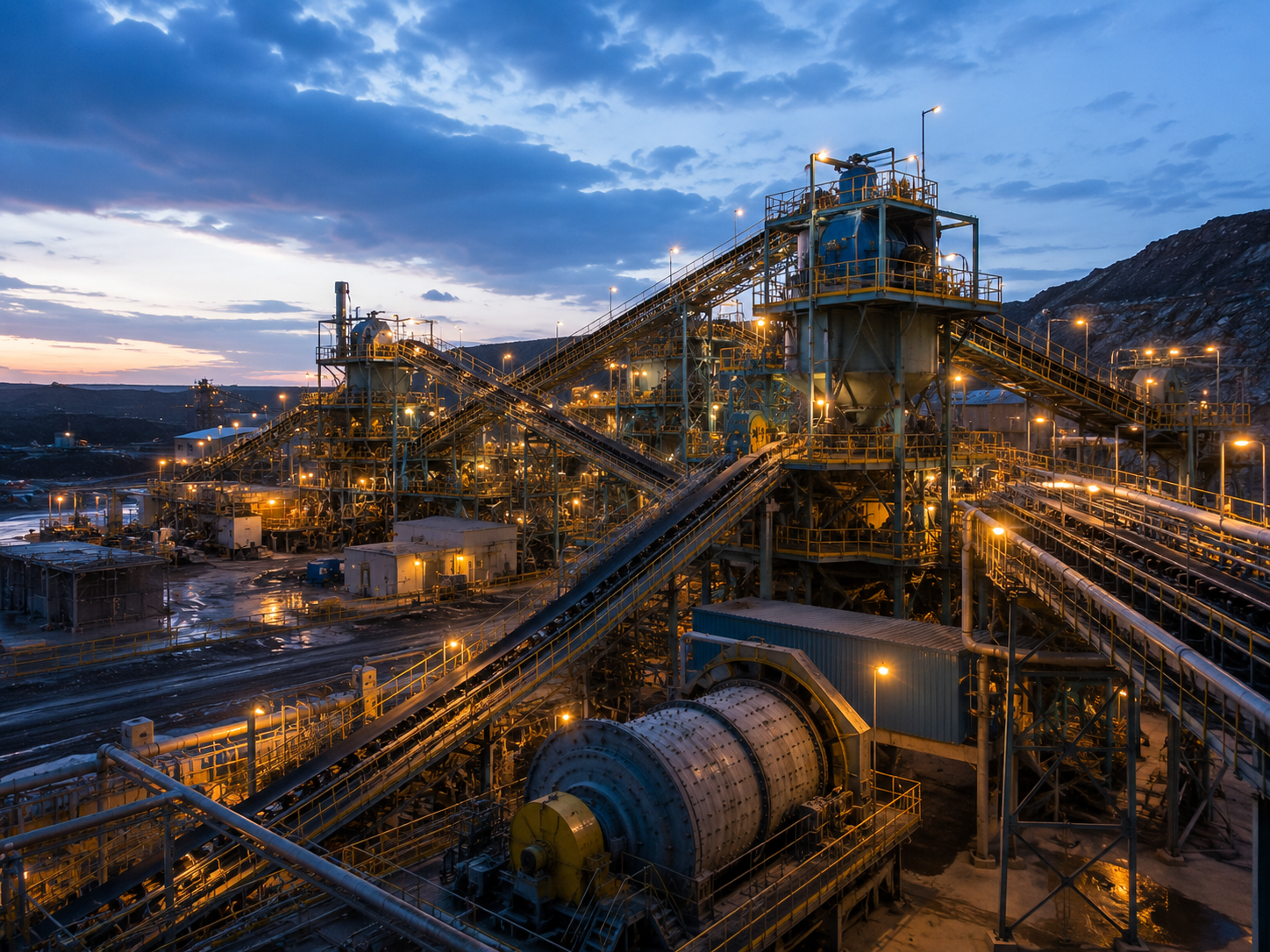 Processing Plants