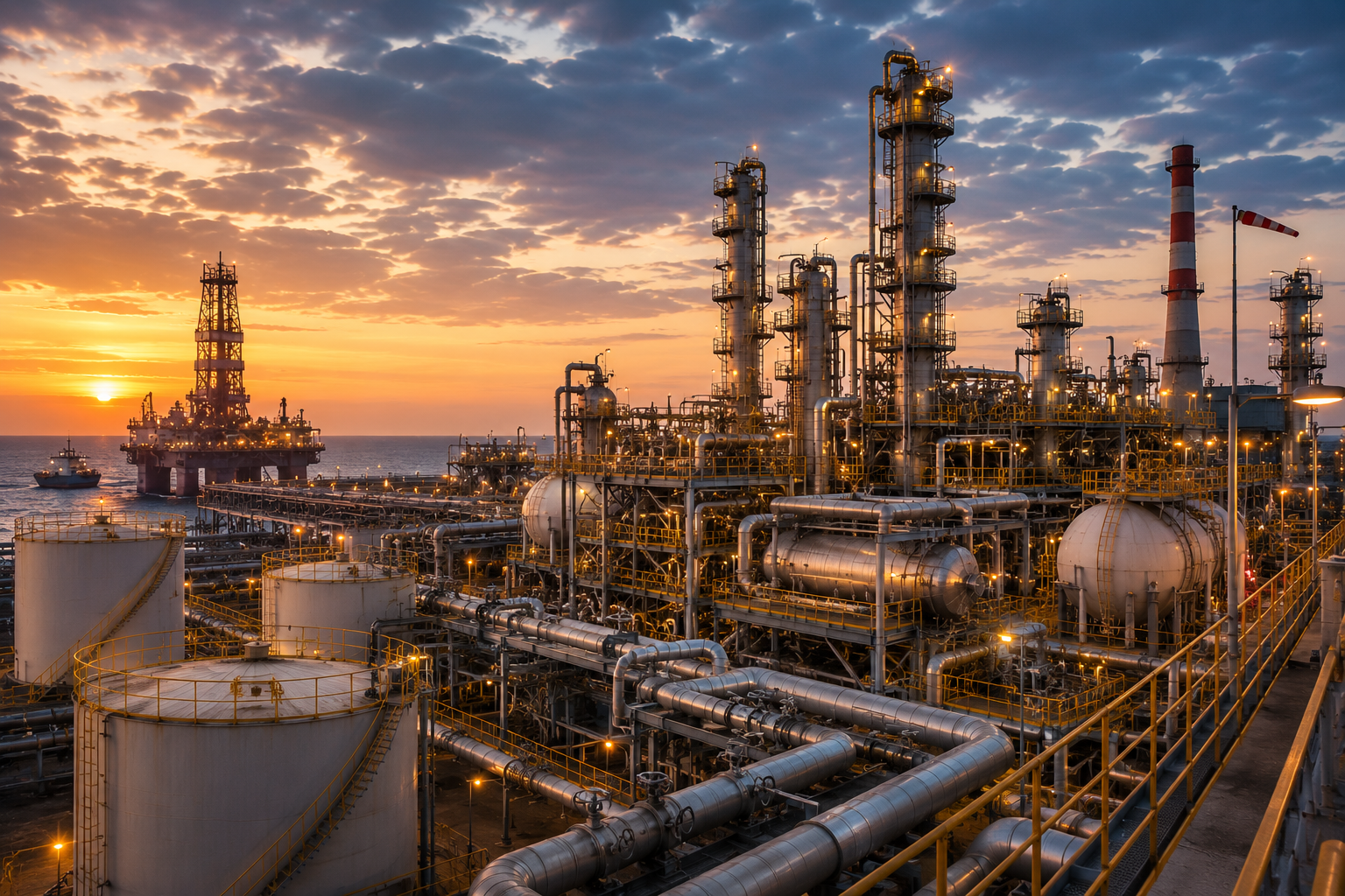Oil and Gas